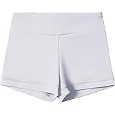 Swdarz Girls Dance Shorts for Ballet Gymnastics Cheers Spandex Athletics for Team Sports