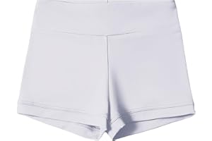 Swdarz Girls Dance Shorts for Ballet Gymnastics Cheers Spandex Athletics for Team Sports