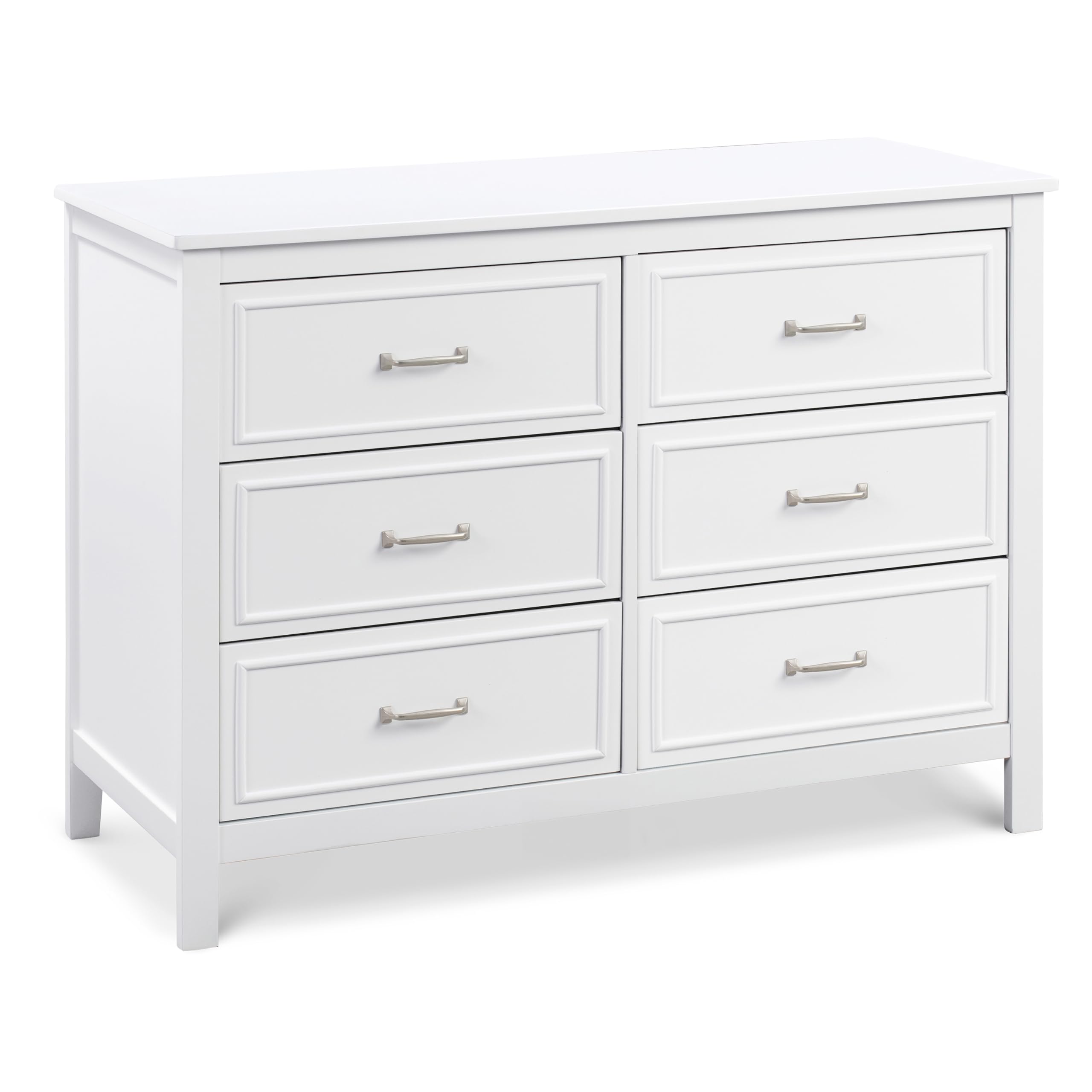 Photo 1 of DaVinci Charlie 6-Drawer Double Dresser in White