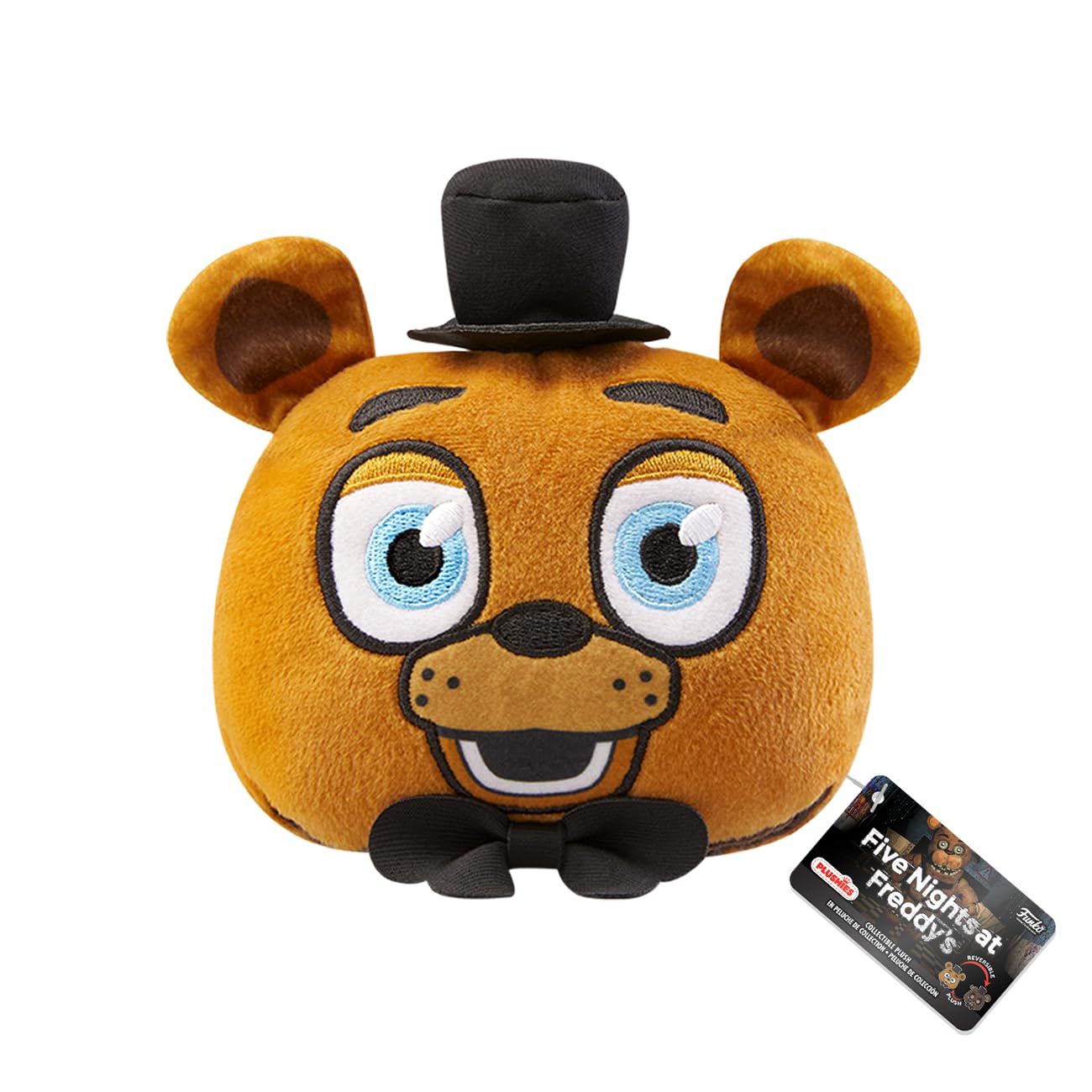 Funko Plush: Five Nights at Freddy's Reversible Heads - 4" Freddy (FNAF)