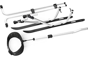 Thule Chariot Cross-Country Skiing kit 2