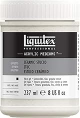 Liquitex 6408 Professional Ceramic Stucco Effects Medium 237 ml Transparent