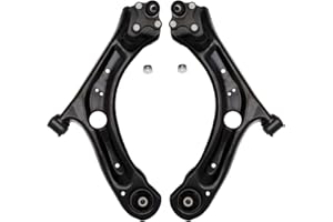 TUCAREST 522-837 522-838 (Pair) Front Lower Control Arm and Ball Joint Assembly Compatible With Vw 2012-2019 Beetle, 2012-2022 Passat [# 561407151C 561407152C 1160500175 1160500176]