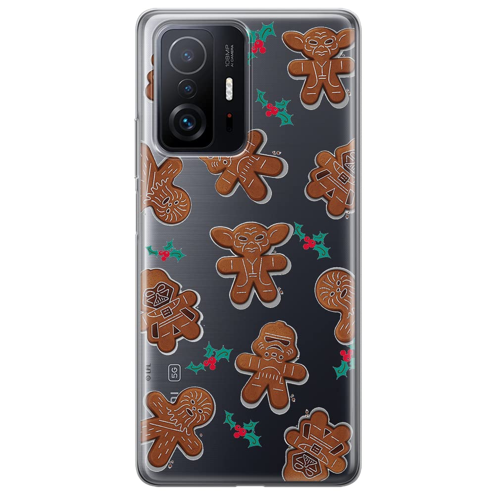 ERT GROUP mobile phone case for Xiaomi 11T 5G / 11T PRO 5G original and officially Licensed Star Wars pattern 049 optimally adapted to the shape of the mobile phone, partially transparent