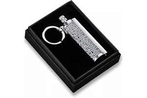 YLKJSWIM Matchstick, Permanent Match Strike Set 10000 Times, Emergency fire Starters Waterproof Forever Lighter, Keychain Flint Metal Matchstick Fire Starter for Outdoor Camping Survival Hiking (black)