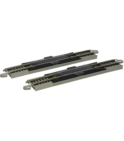 Bachmann E-Z Track Schienen Set - 25 Gerade Gleise, HO Maßstab, Einfach Zusammenstecken