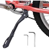 SEISSO Aluminum Alloy Bicycle Kickstand for 22-26 Inch Wheel Mountain/Road Bikes