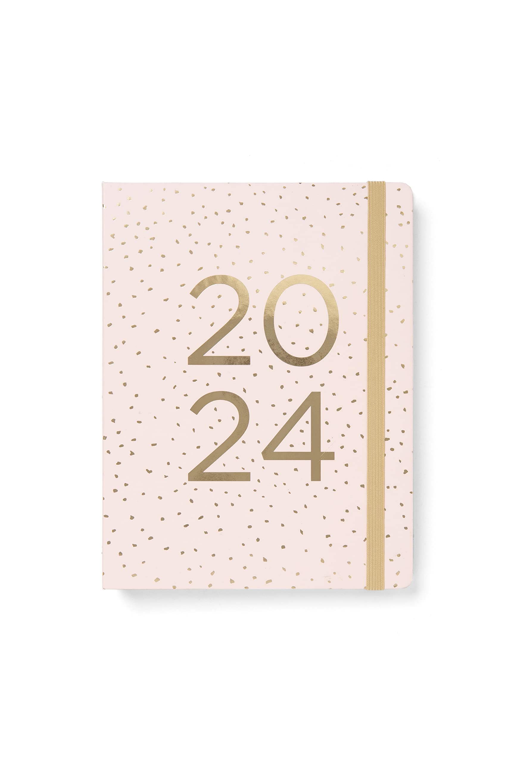 Filofax A5 2024 Planner - Confetti rose quartz