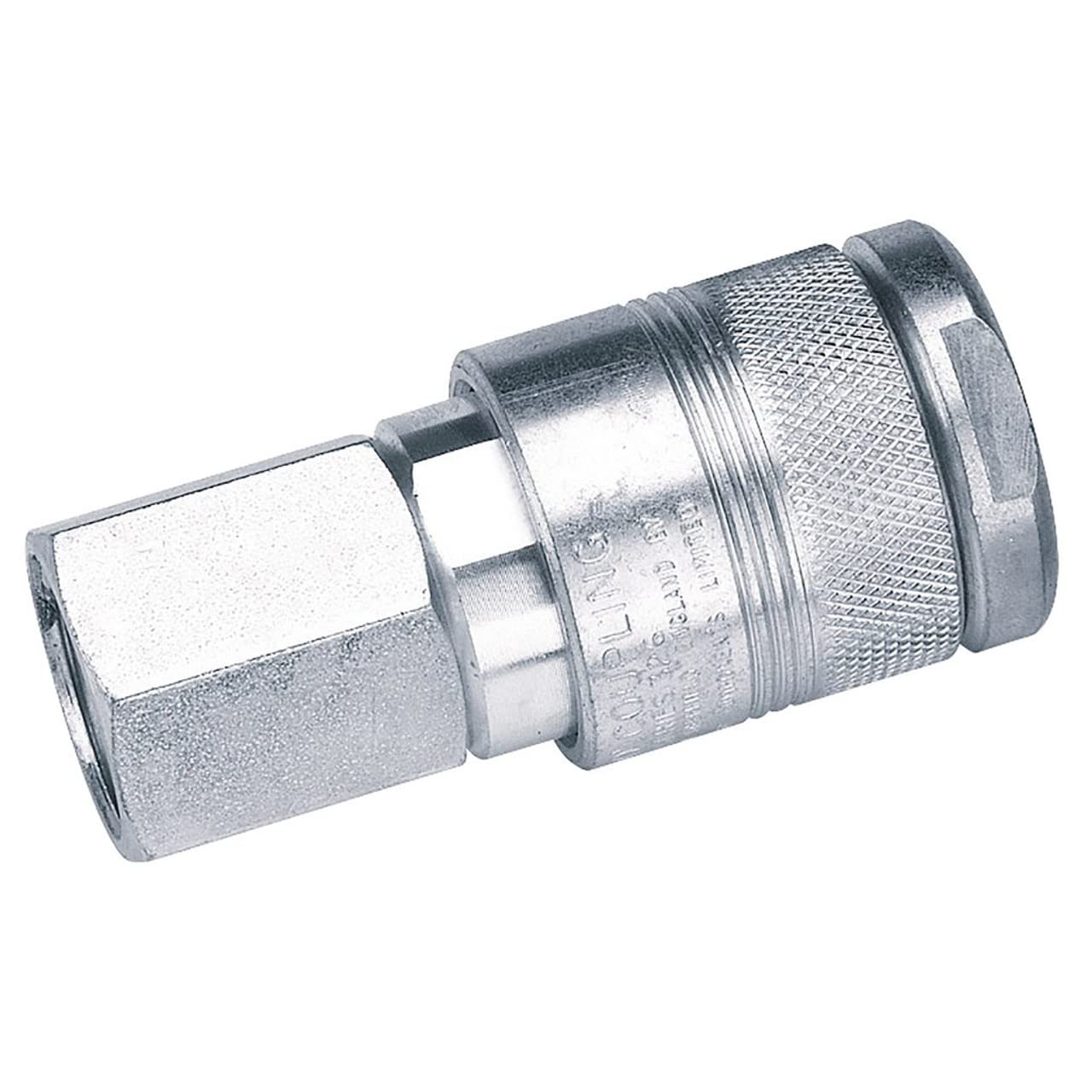 Draper 25814 1/2-Inch Taper PCL M100 Series Air Line Coupling Female Thread