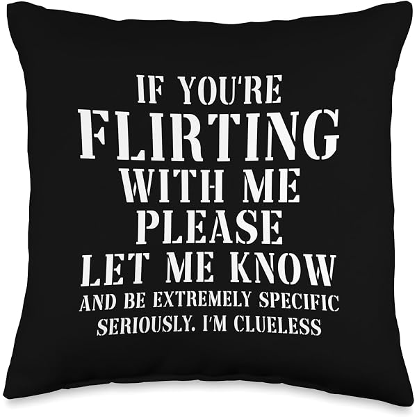 Funny Flirting Quote T-Shirt – Graphic Tee, 100% Cotton, Multiple Sizes - View #8