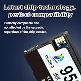 DOUBLE D 953XL Ink Cartridges 4-Pack Firmware Safe HP Officejet Pro 7720 8710 view 2