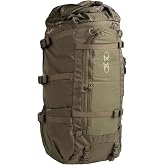 Eberlestock Brooks 3500 Pack &ndash; Ultralight EMOD Attachment Bag &ndash; 3,626 Cubic Inches of Storage &ndash; Roll-Top Backpack for Hunting, Backpacking &amp; Backcountry Use &ndash; Compatible with Modframe &ndash; Military Green