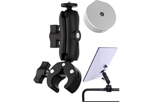 ASIEIT Starlink Mini Mount, Adjustable Starlink Mini Pole Mount, Starlink Accessories Kit for RV Ladder, Boats, Yacht, Starlink Mounting Kit Compatible with Original Pipe Adapter