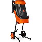 WEN 41119 Electric Wood Chipper and Shredder, 15-Amp, Black