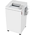 ideal. 2604 High Security Super Micro-Cut Centralized Office Paper Shredder with Automatic Oiler, Continuous Operation , 6–8 Sheet Feed Capacity, 26 Gallon Bin, 1 Horsepower Motor, P-7 Security Level
