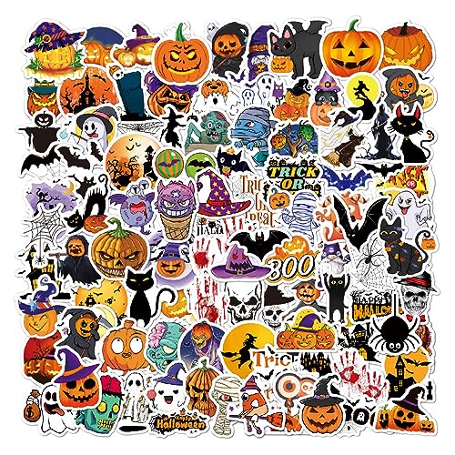 Zutena Halloween Pumpkin Stickers