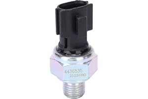 Jxngery Distribution Valve Pressure Sensor 4436535 Replacement Fit for Hitachi EX200/240/330-3/6 Excavator