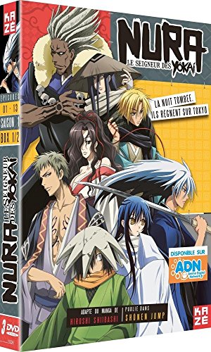 Nura : Le Seigneur des Yôkaï - Saison 1, Box 1/2