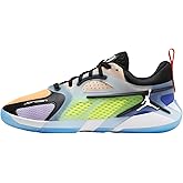 Jordan Heir Women's Basketball Shoes (FZ2471-018, Black/Crimson Tint/Peach Cream) Size 8