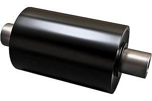 ENENFEIFEI 4" x 6" Nose Roller for Roll Off Containers 40,000 lbs Capacity