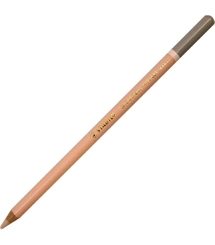 STABILO CarbOthello – Lot De 3 Craies Pastel Ocre Doré (690) – Couleurs Riches & Poudrées Pour Dessin