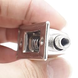 Cheerock 6pcs Double End Metal Snare Drum Lug, Bass