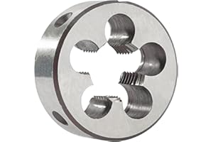 Aceteel M19X1.0 Metric Round Die, Right Hand Machine Thread Die M19x1.0mm