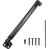 SANKINS 11-1/2" Gate Spring Self Closing Heavy Duty Outdoor Door Spring Automatic Metal Gate Closure Hardware with Adjustable