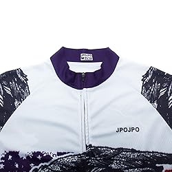 JPOJPO Men's Cycling Jerseys Tops Biking Shirts