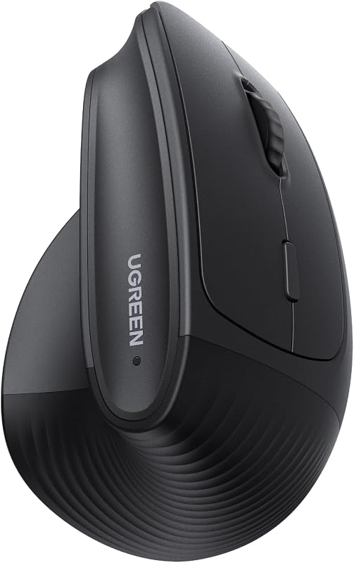 Mouse Verticale Wireless 2,4G Mouse Ergonomico Bluetooth 4000 DPI — foto 7 di 8