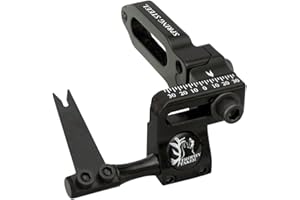 Trophy Taker RH Spring Steel Rest, Black