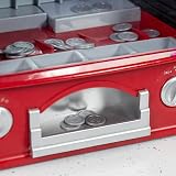 Global Gizmos Arcade Coin Pusher Game Red view 7