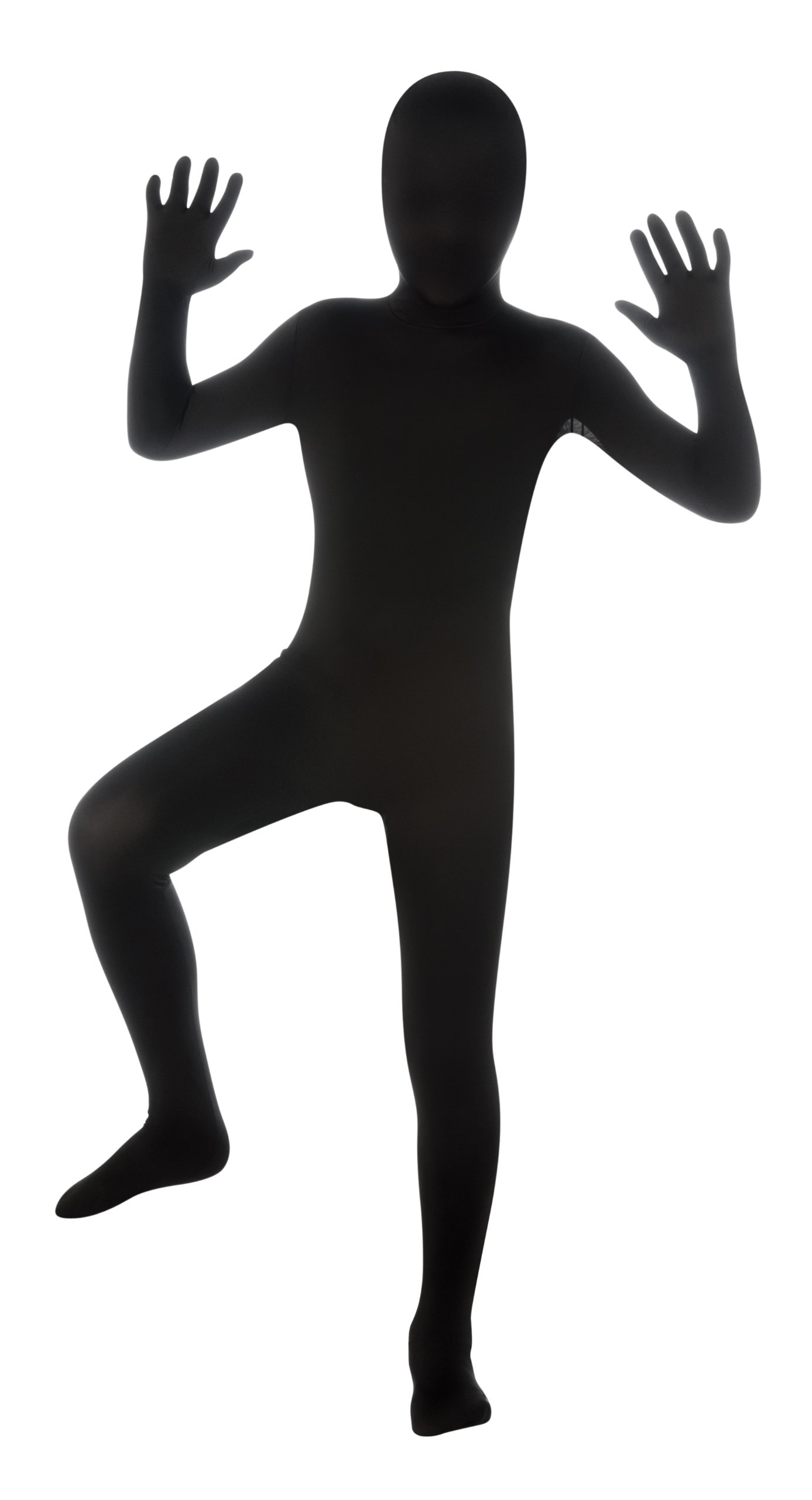 Photo 1 of 2nd Skin Kids Black Suit Costume