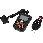 ACROPIX GQ453T Keyless Entry Remote Key Fob for Dodge Challenger 2008-2012 433 Mhz Replacement Car Key Kit DIY Tool 5 Button