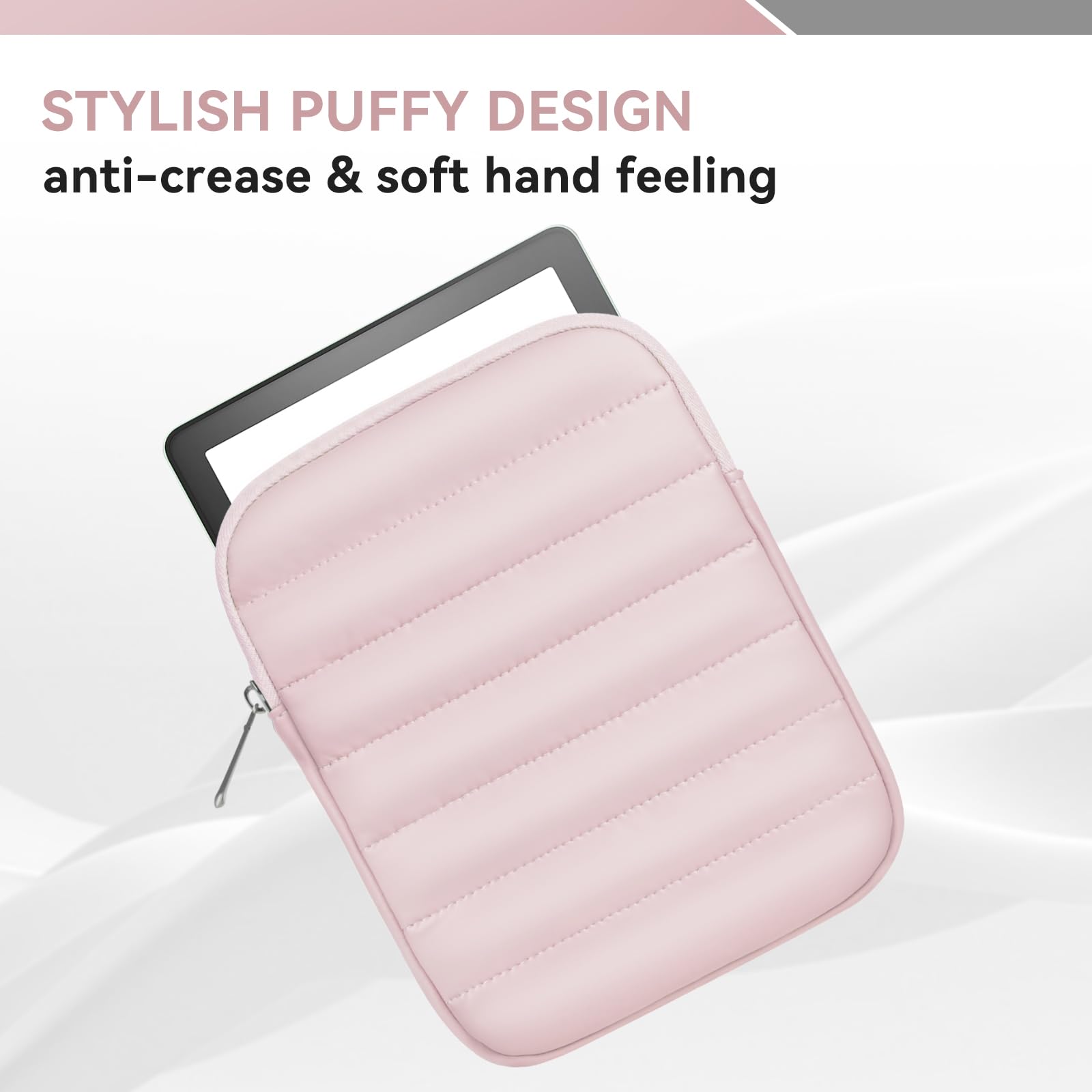 6-7 Inch Puffy Sleeve Case for 7