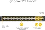Zyxel 48 Port PoE Switch Smart Managed 375W NebulaFlex GS1920-48HPv2 view 3