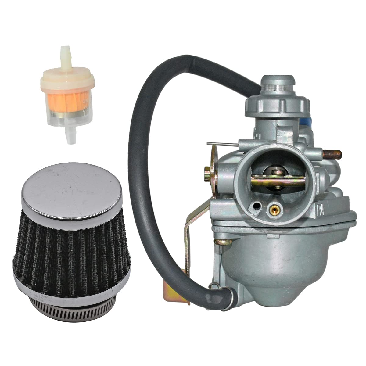 Photo 1 of Partman Carburetor fit for Honda XR50R 2000-2003,Carb for Honda CRF50 2004-2005#D92 with Air Filter Replace 16100-GEL-702