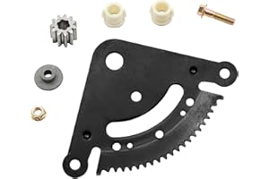 HQPASFY Steering Sector Pinion Gear Rebuild Kit Compatible with John Deere D Series Lawn Tractors Replaces# GX21924BLE, GX20053, GX20054, GX21994