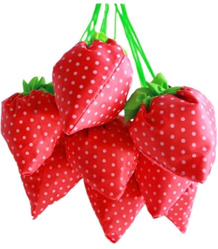 RayLineDo Lot De 7 Sacs à Provisions Extensibles Et