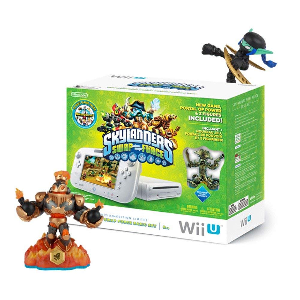 Nintendo Skylanders SWAP Force Bundle - Nintendo Wii U (Renewed)
