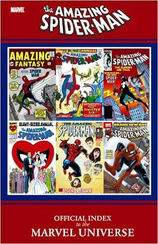 Amazon Com Amazing Spider Man Official Index To The Marvel Universe Al Sjoerdsma Stuart Vandal Chris Buchner Ronald Byrd Russ Chappell Michael Hoskin Daron Jensen Jacob Rougemont Robert J Sodaro Kevin Wasser Books