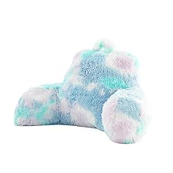 Hobed Life Cozy Fur Backrest Pillow with