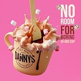Danny's Premium Hot Chocolate Spoons 4 Pack Large 50g with Marshmallows view 7