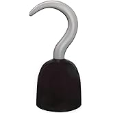 Skeleteen Captain Hook Costume Accessories - Plastic Hook Pirate Costume Accessory - 1 Piece