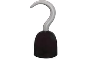 Skeleteen Captain Hook Costume Accessories - Plastic Hook Pirate Costume Accessory - 1 Piece