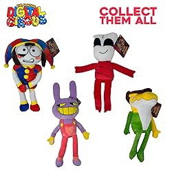 The Amazing Digital Circus Plush Toy, 10 Inch
