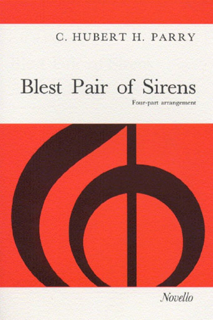 Blest Pair Of Sirens (SATB).