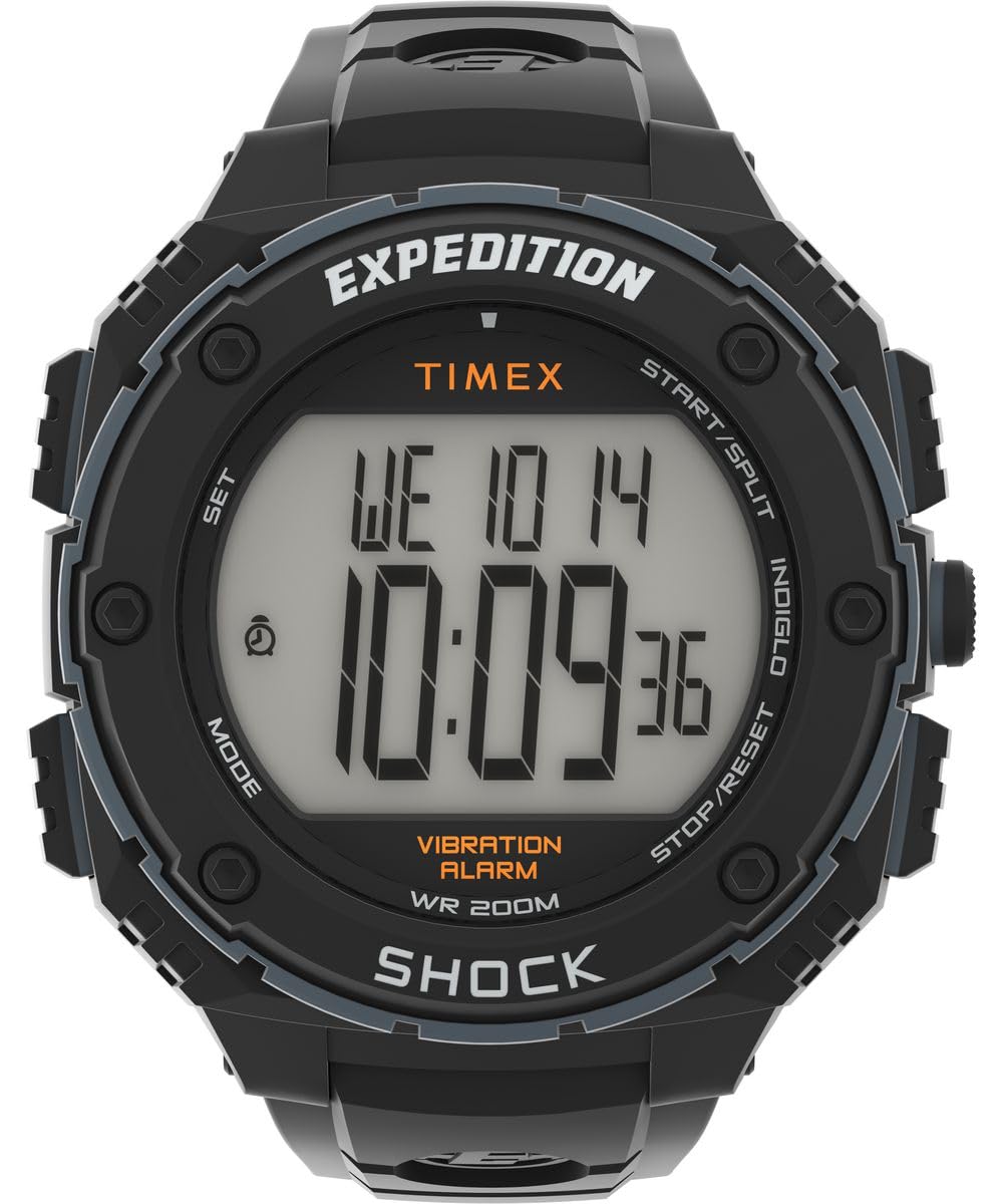Timex Expedition Shock XL Men's 50mm Resin Strap Watch TW4B24000