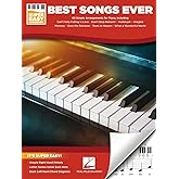 Best Songs Ever Super Easy Piano Songbook | Easy Piano Sheet Music for Beginners and Adults | 60 Classic Songs with Lyrics and Simple Arrangements | Keyboard Music Book for Practice and Performance