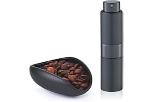 Lulupack Coffee Bean Dosing Cup with 20ML Spray Bottle, Coffee Measuring Cups & Espresso Bean Spritzer Kit